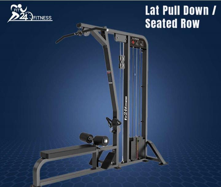 HL Series lat pull down seated row machine